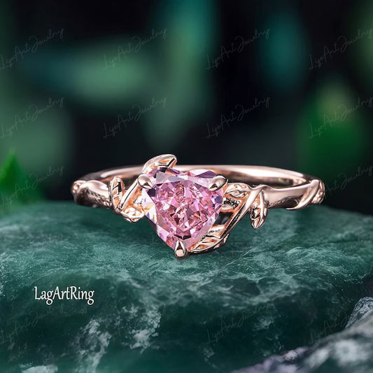 Embracing Style Innovation: The Allure of Pink Sapphire Rings