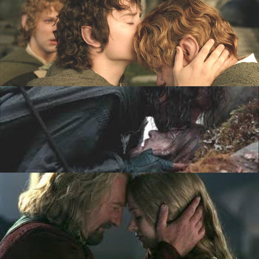 Emotional Connectivity in "The Lord of the Rings Ridomovies"