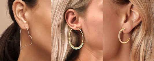 Timeless Elegance: The Emotional Impact of Big Gold Ring Earrings