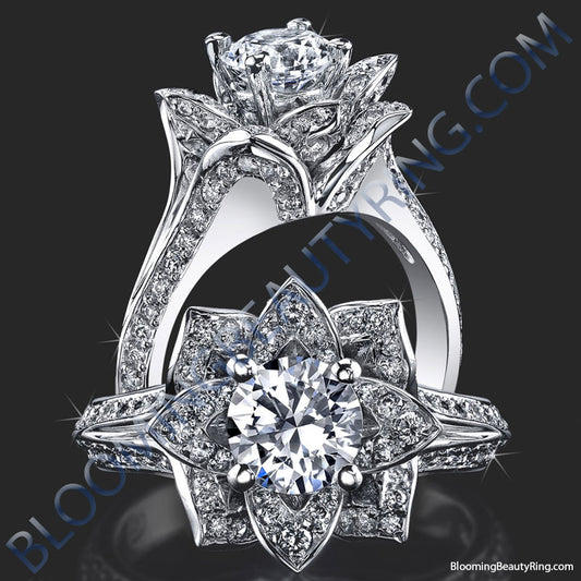 Embodying Pure Elegance: The Personalized Appeal of Lotus Rings