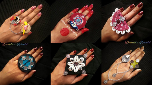 Rings That Spark Creativity: Exploring Finger Rings in Creative Events
