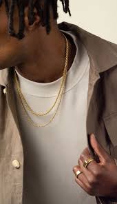 necklace gold chain for men