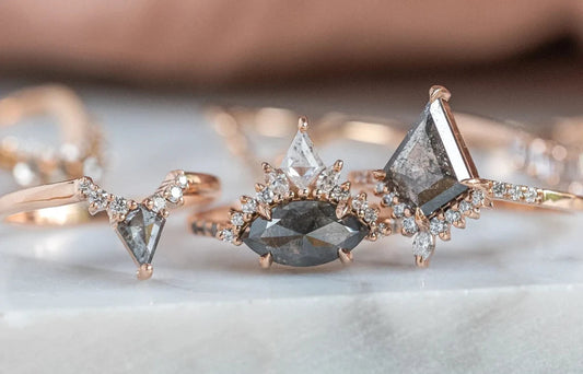 The Timeless Appeal of Salt and Pepper Diamond Rings: A Comprehensive Guide to Caring for Your Unique Gemstone
