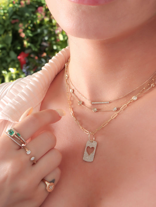 The Evolution of Necklace Layering Clasps