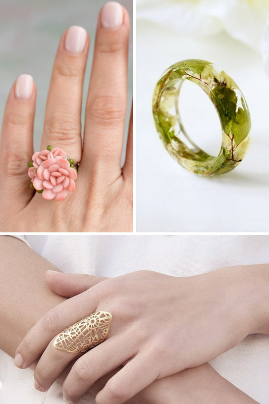 The Bold and Beautiful: Innovation in Statement Ring Crafting