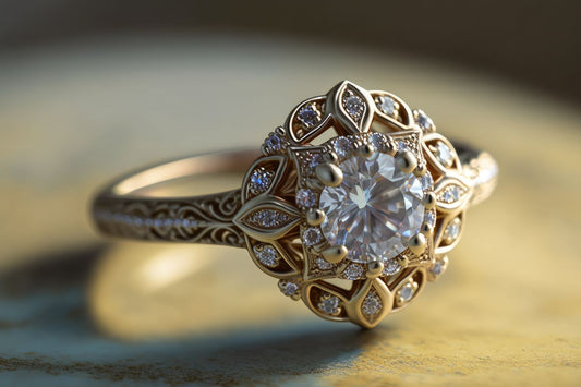 The Allure of Vintage Bridal Rings in High-End Jewelry