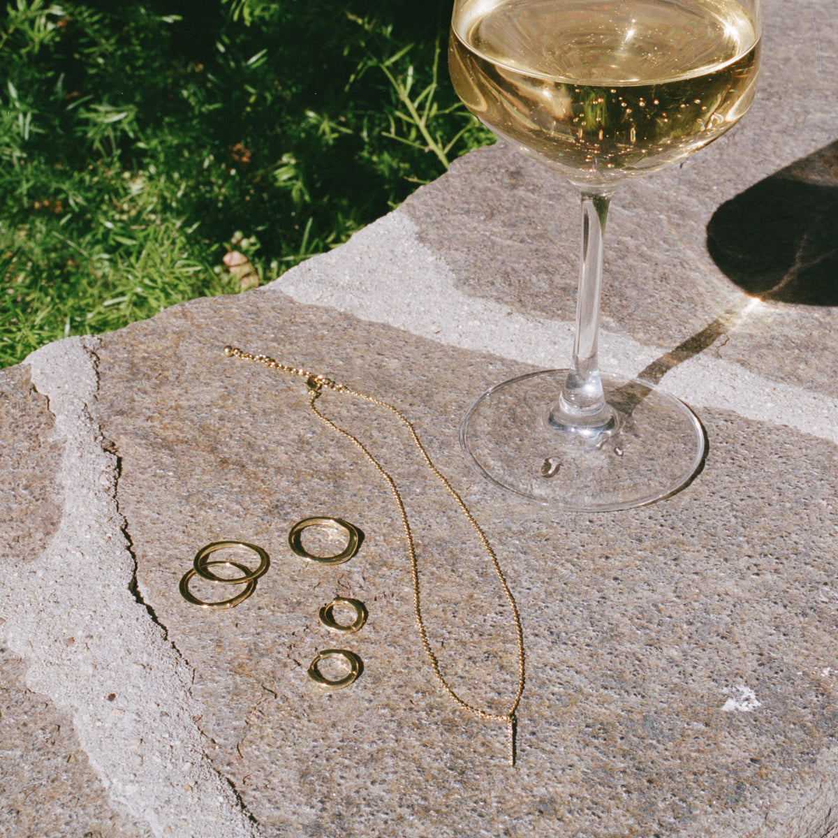 Bague en vermeil simpliste