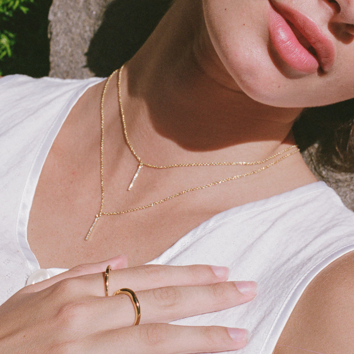 Bague Courbe Vermeil