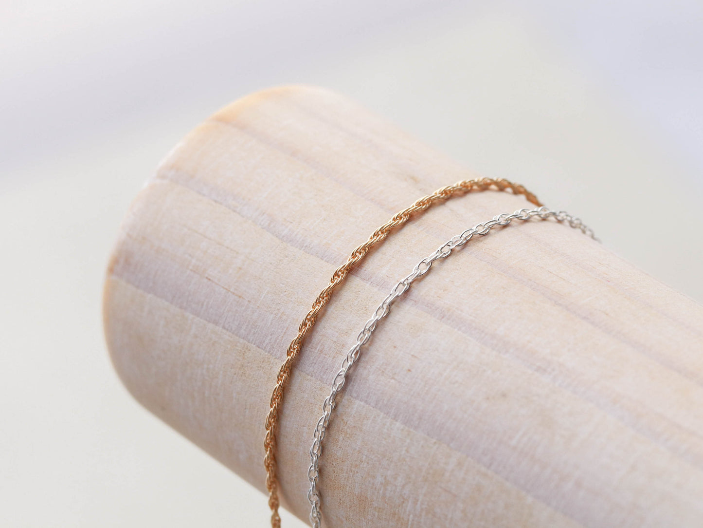 Chaîne à corde fine