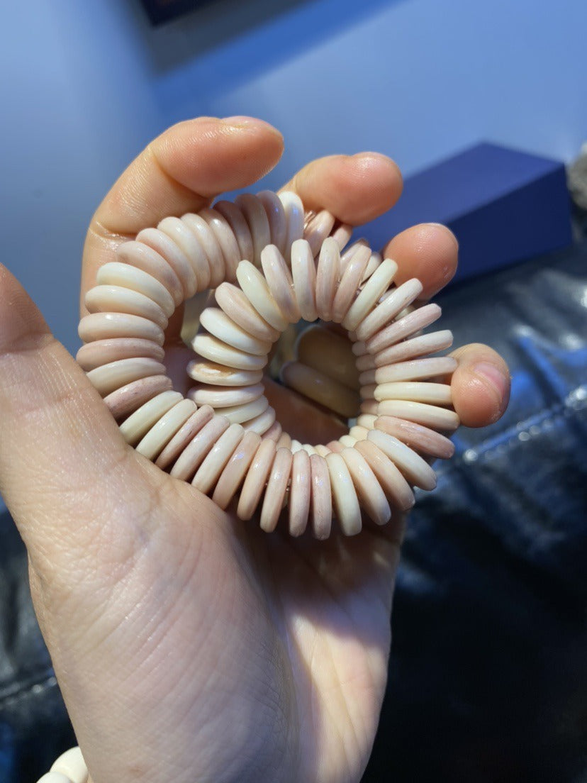 Camel Bone Flake Bracelet(14mm*3mm)
