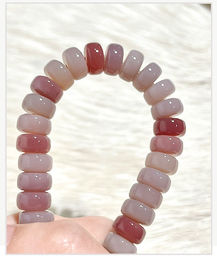 New Multi-color Flake Bodhi Bracelet(10*7MM)