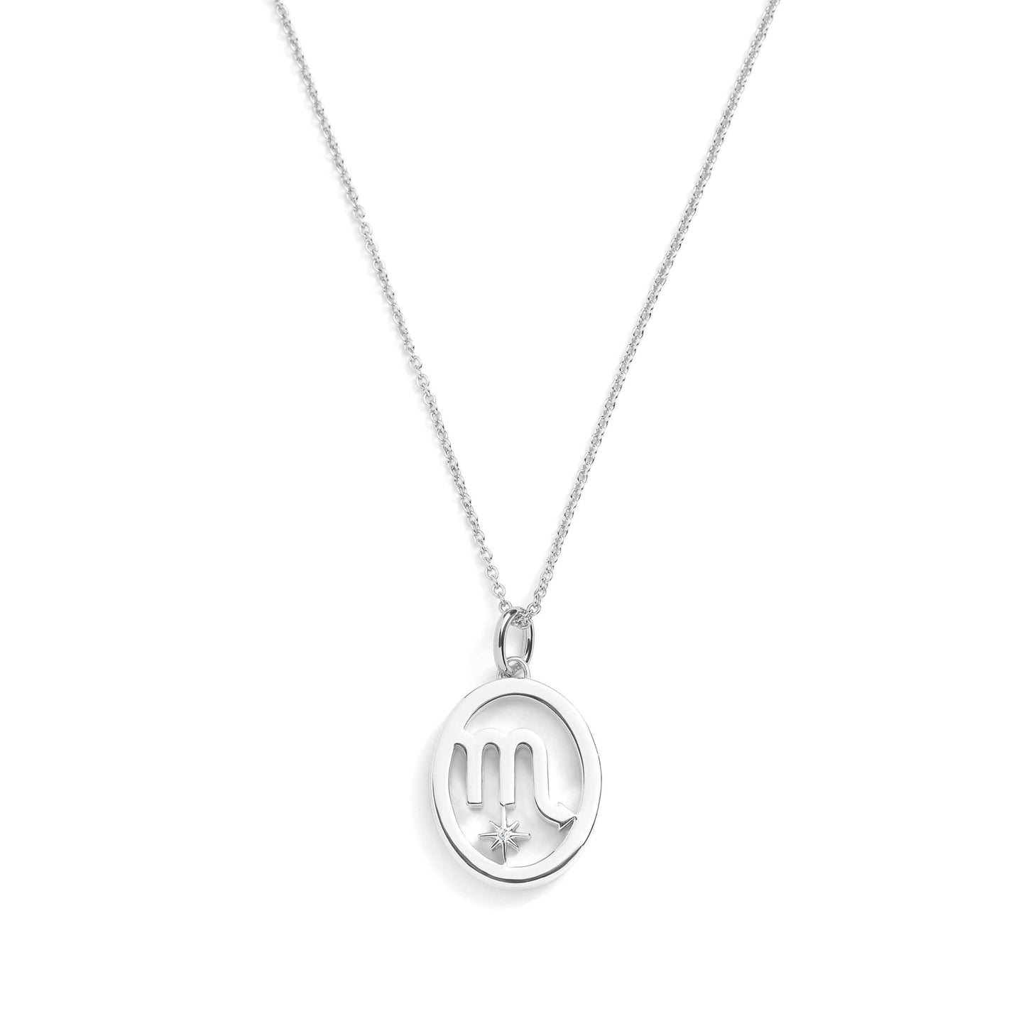 Sternzeichen Halskette