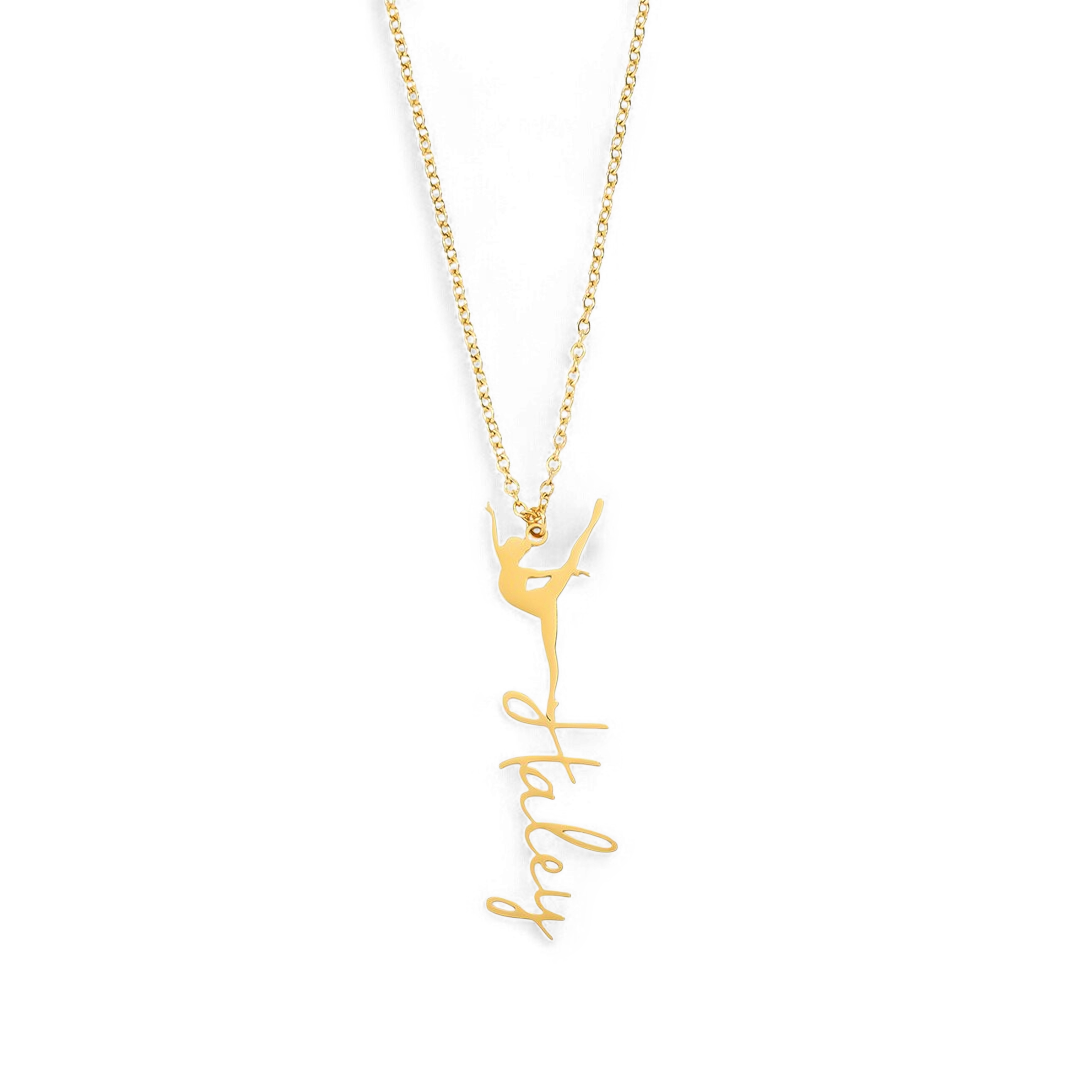 Arabesque Name Necklace