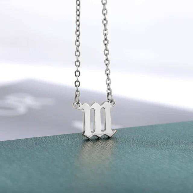 Dainty Angel Number Necklace