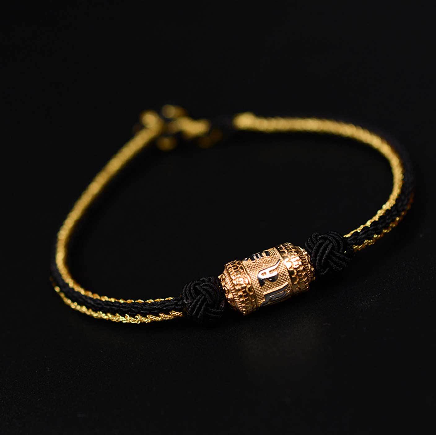 Bracelet mantra tibétain - Chance et protection