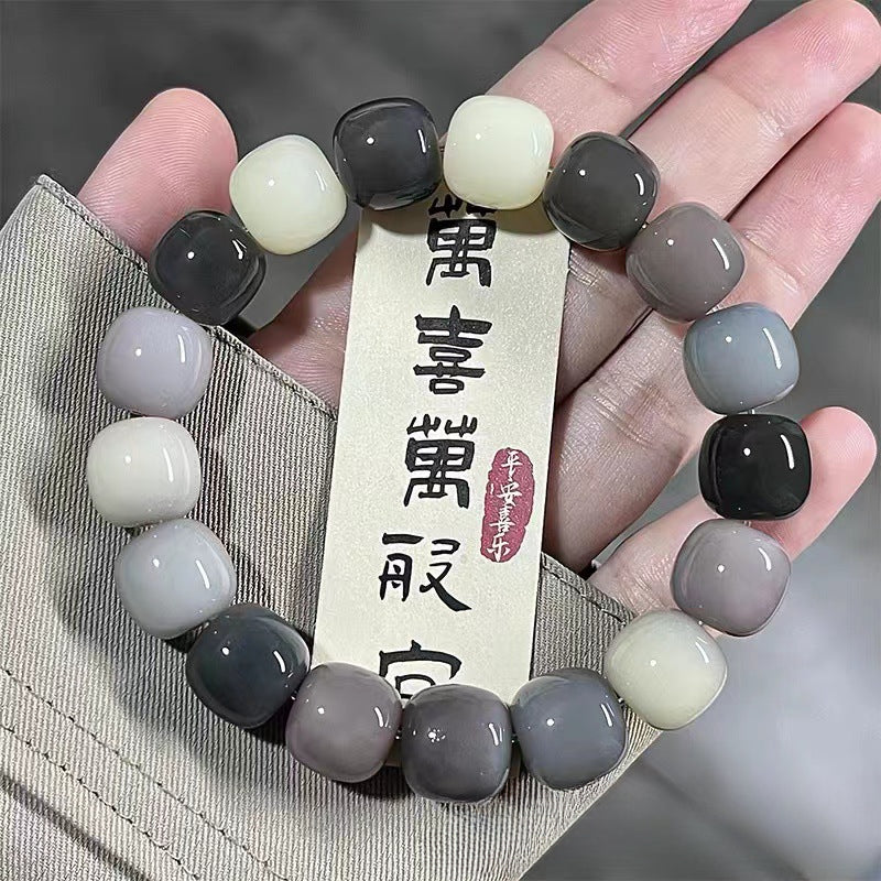 Bracelets de perles Bodhi Candy de la série Purple