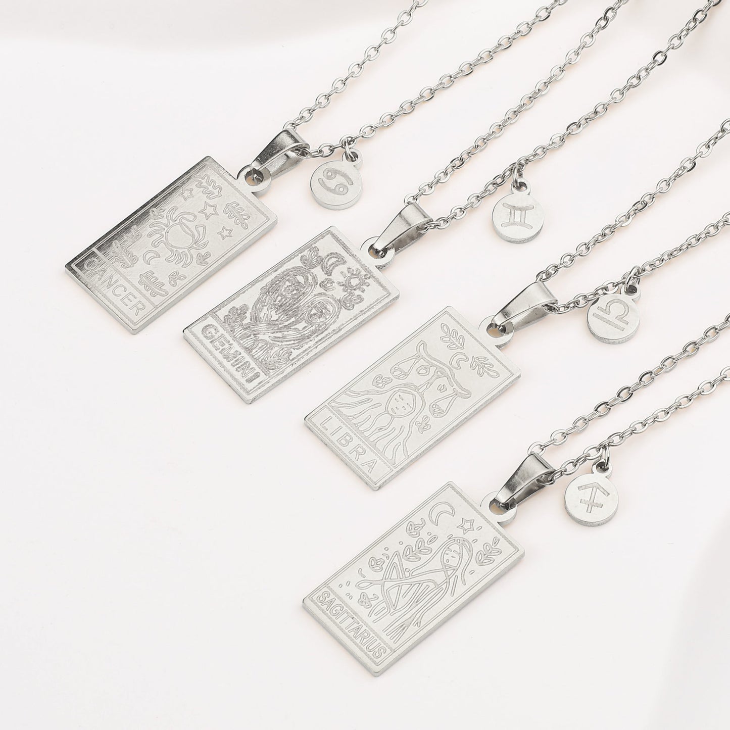 Collier carte du zodiaque