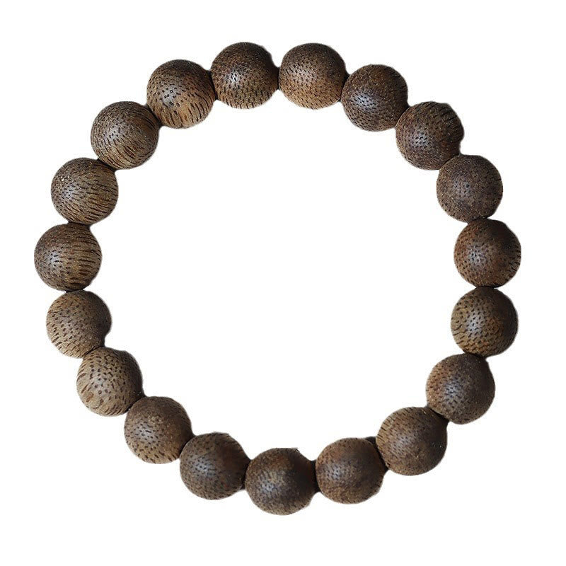 Buddha Stones Natürliche Brunei Textur Adlerholz Stärke Armband
