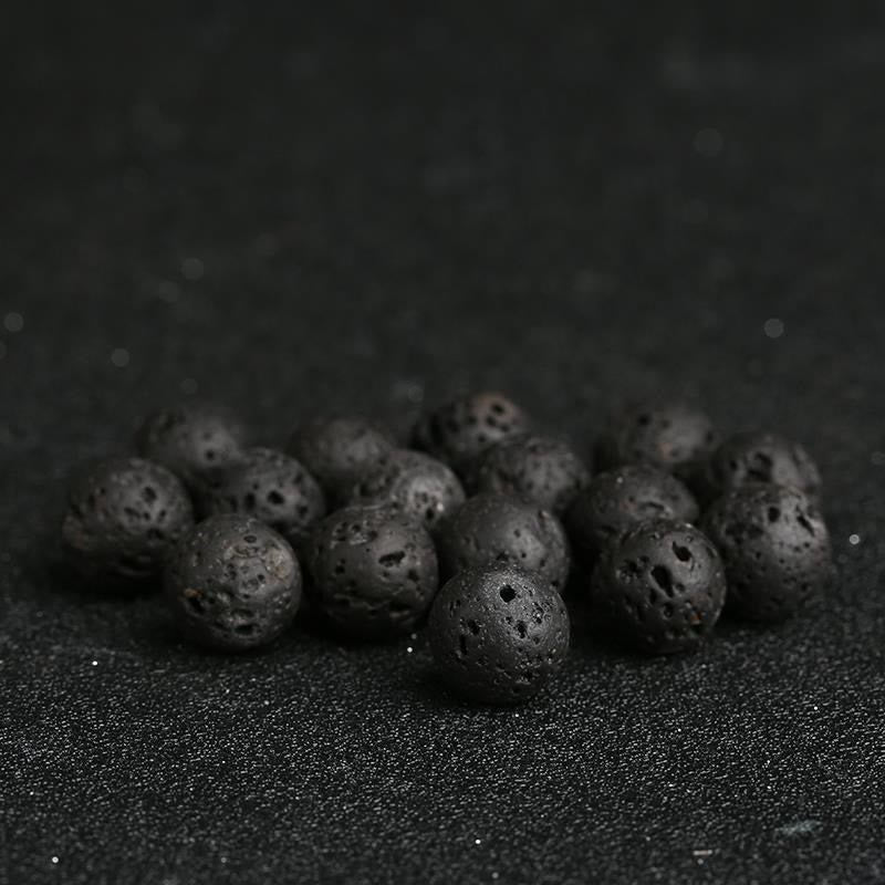 Buddha Stones Lava Rock Goldstone Blau Sandstein Heilung Armband