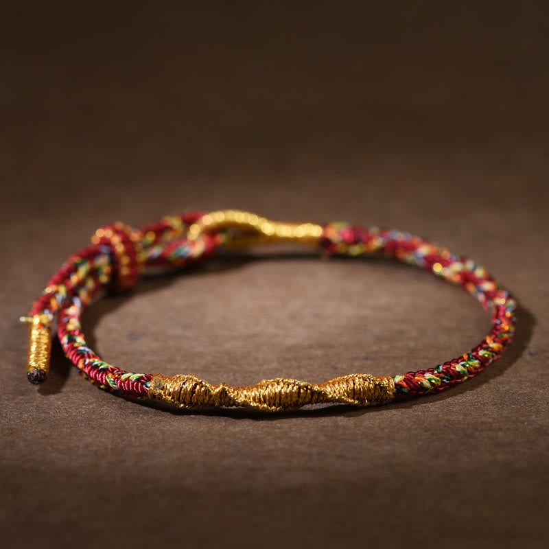 Buddha-Steine, handgefertigt, chinesisches Sternzeichen, Geburts-Buddha, Glücks- und Kraftarmband aus geflochtenem Seil