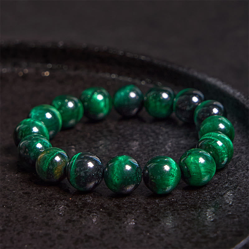 Buddha Stones Tiger Eye Growth Healing Energy Bracelet