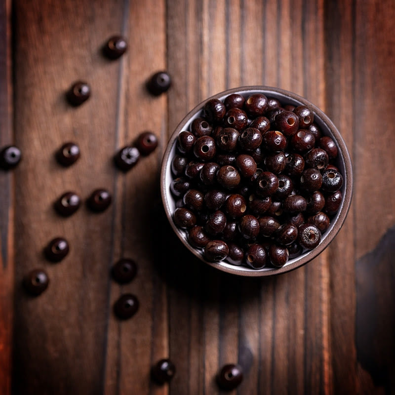 Bracelet de paix en corde colorée avec 108 perles de Mala en pierres de Bouddha