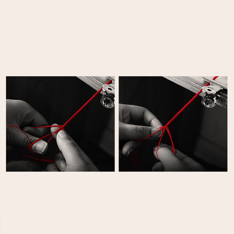 Bracelet tressé de protection en argent sterling 999 avec pierres de Bouddha, Année du Serpent, fait à la main, pièce de cuivre