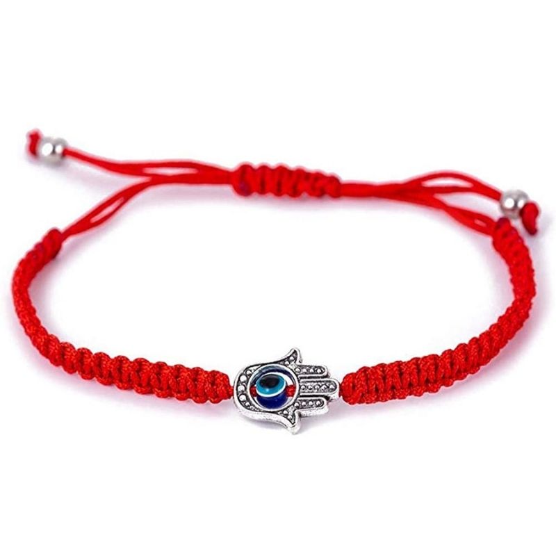 Hamsa Hand Rotes Armband - Schutz vor dem bösen Blick