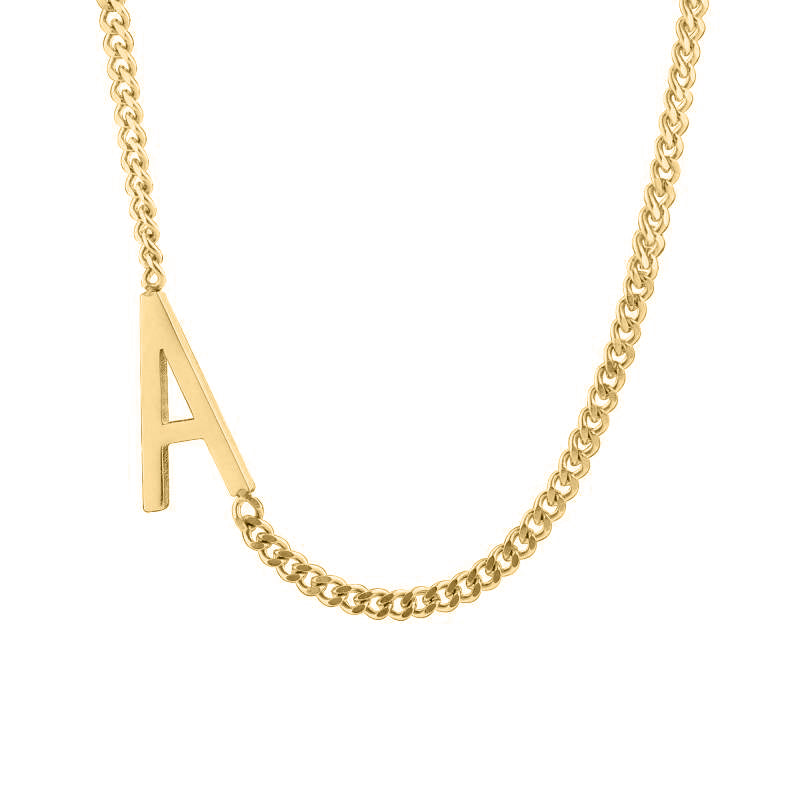 Le collier initial maigre