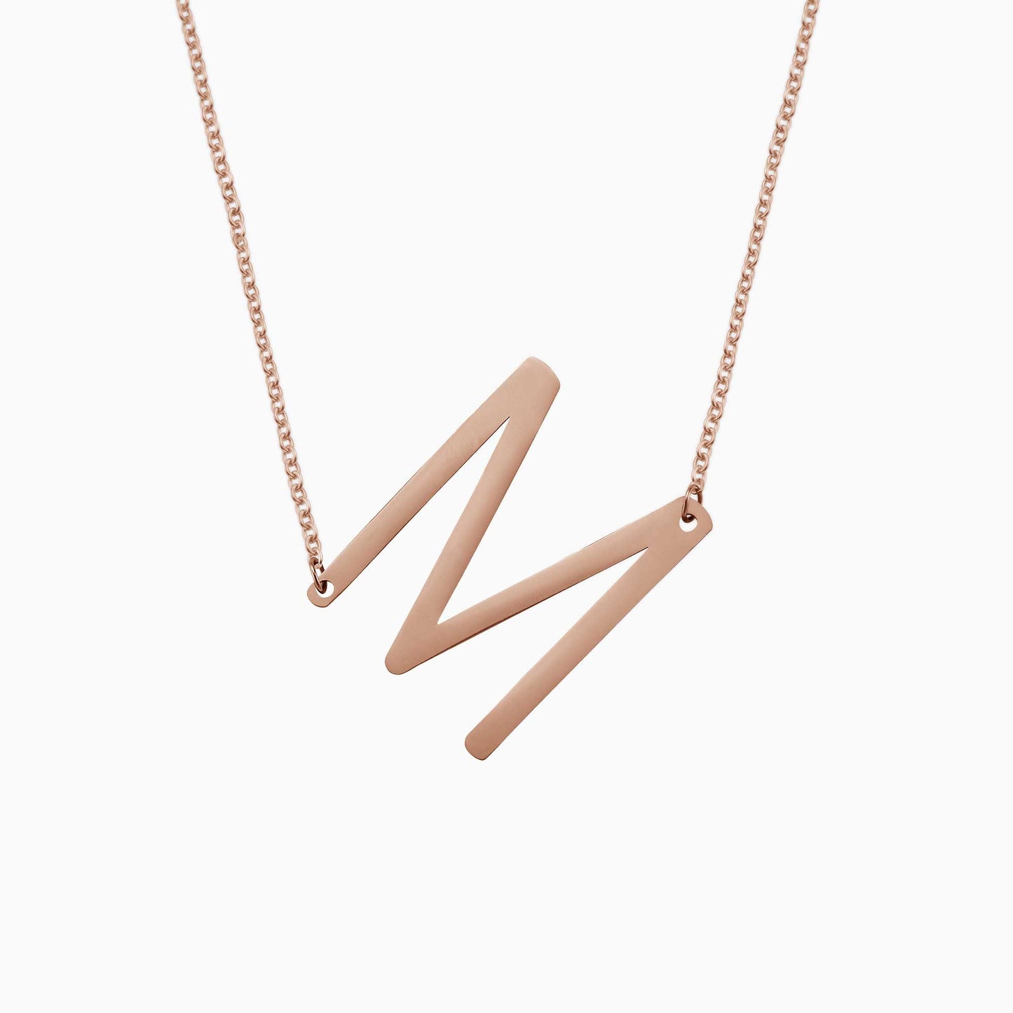 Statement Initial Necklace