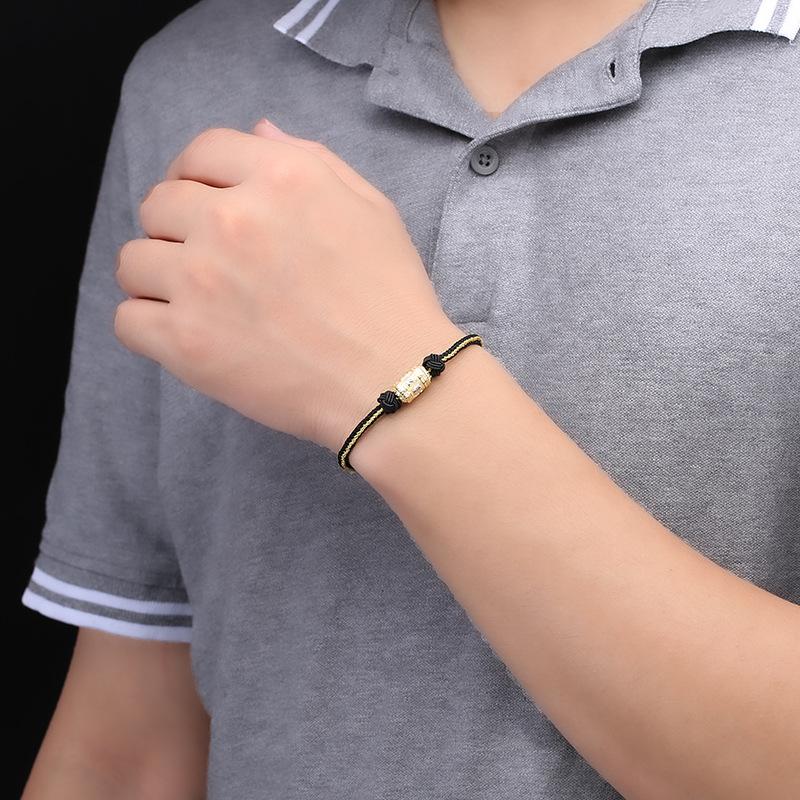 Bracelet mantra tibétain - Chance et protection