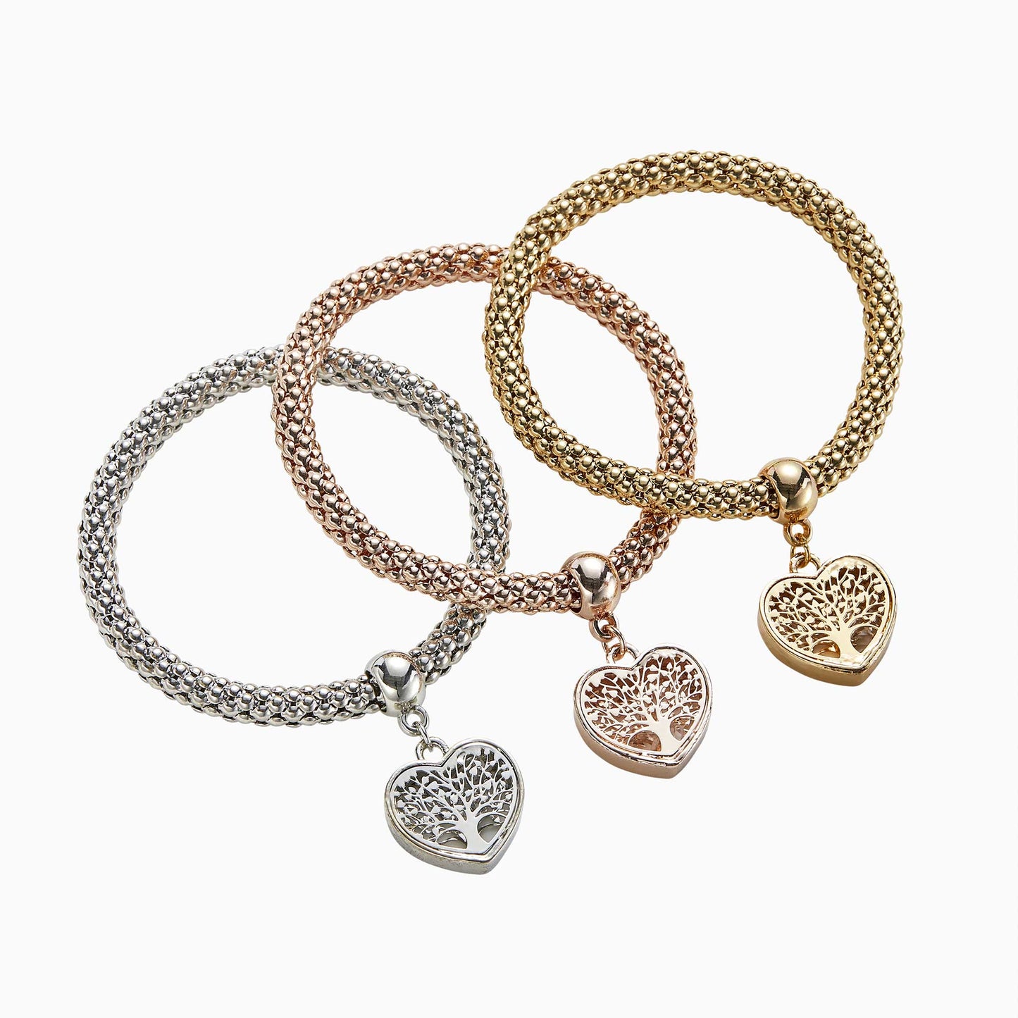 Baum des Lebens – Limitierte Auflage Herz-Charm-Armband