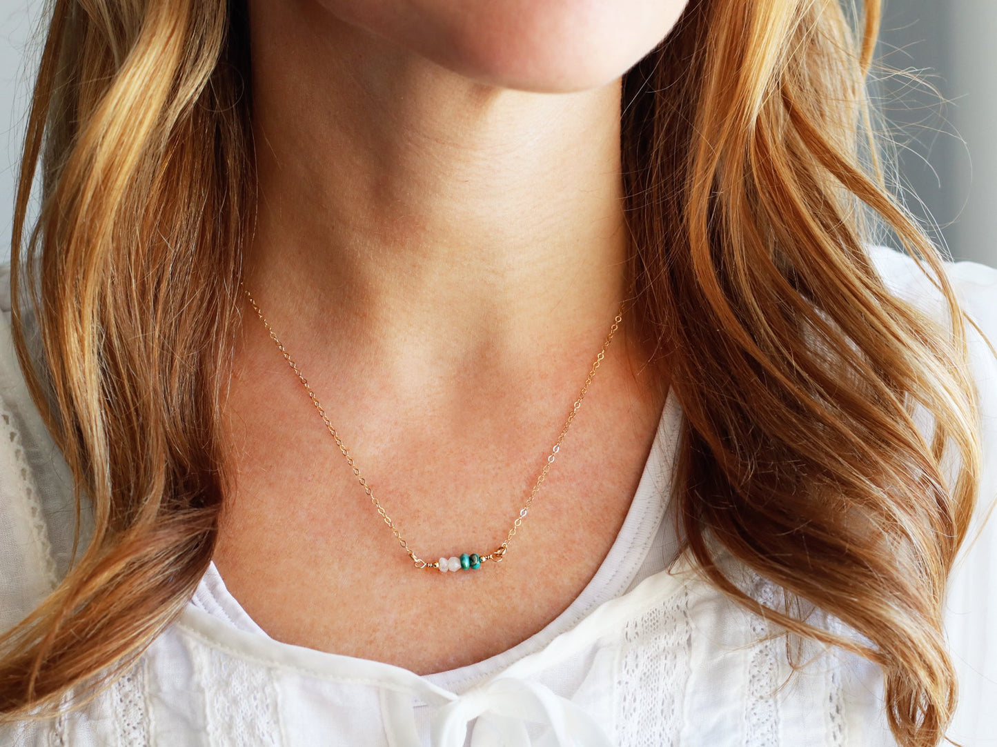 Gemstone Birthstone Bar - Build Your Own