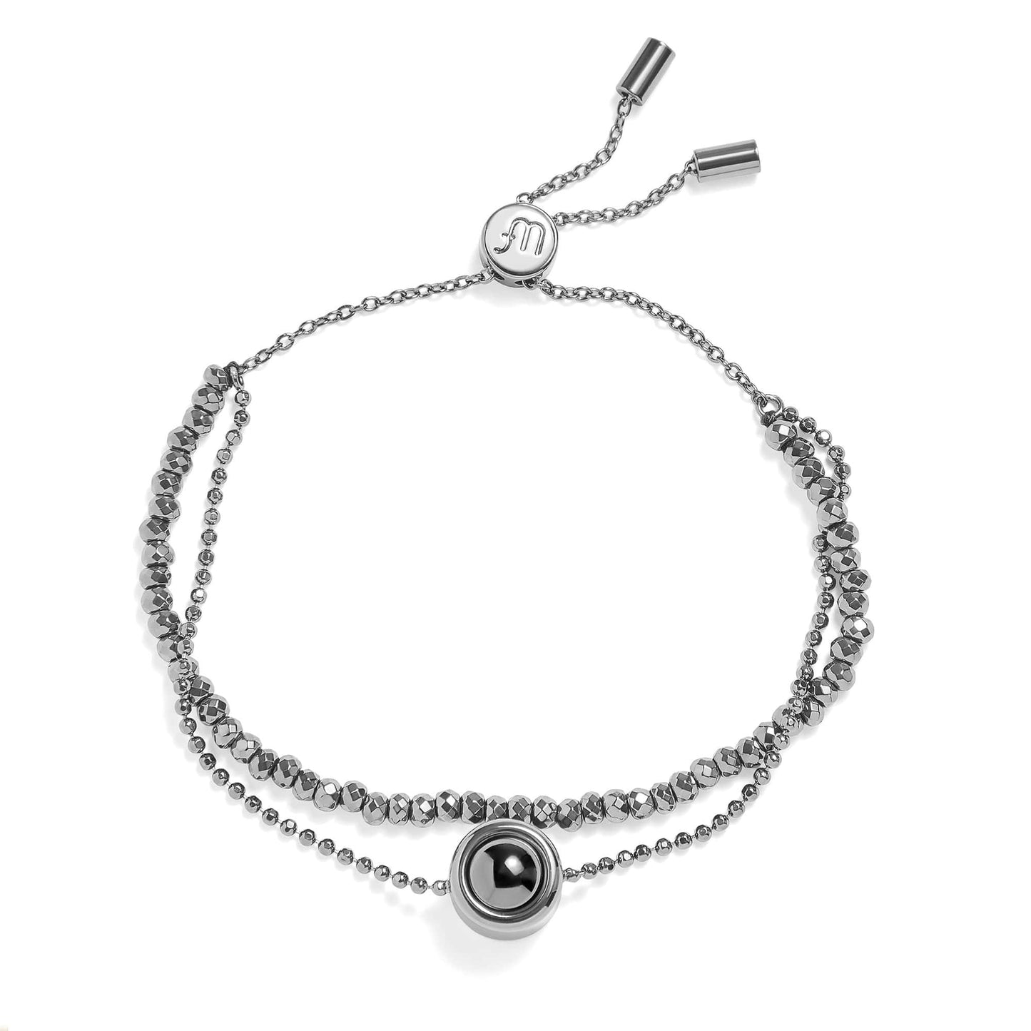 Bracelet en cristal personnalisé