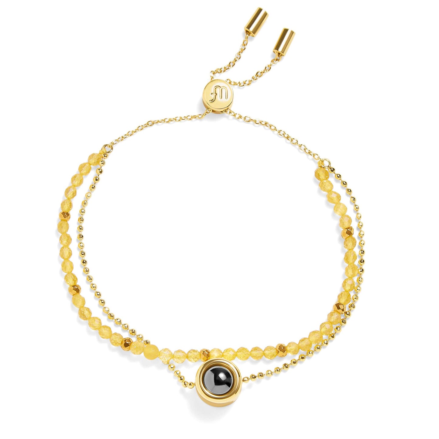 Bracelet en cristal personnalisé