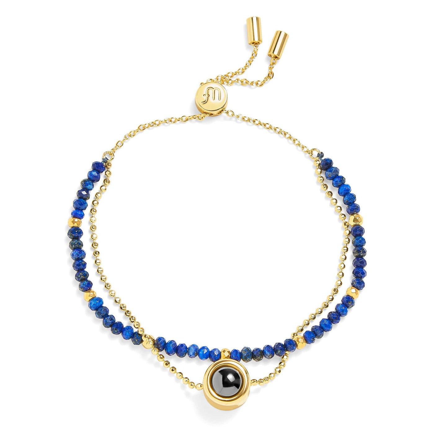 Bracelet en cristal personnalisé