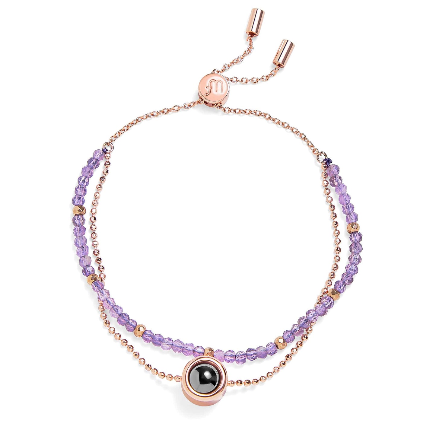 Bracelet en cristal personnalisé