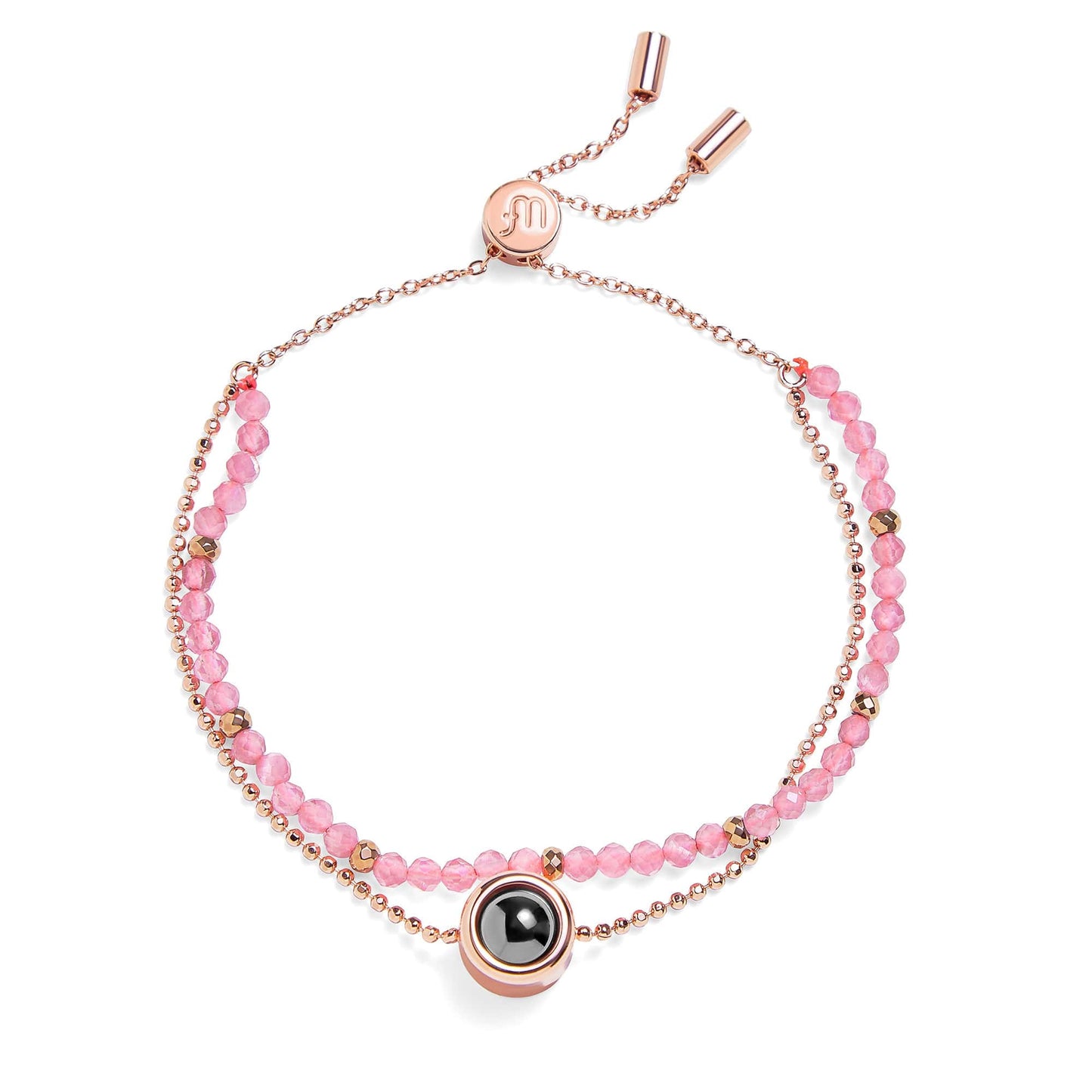 Bracelet en cristal personnalisé
