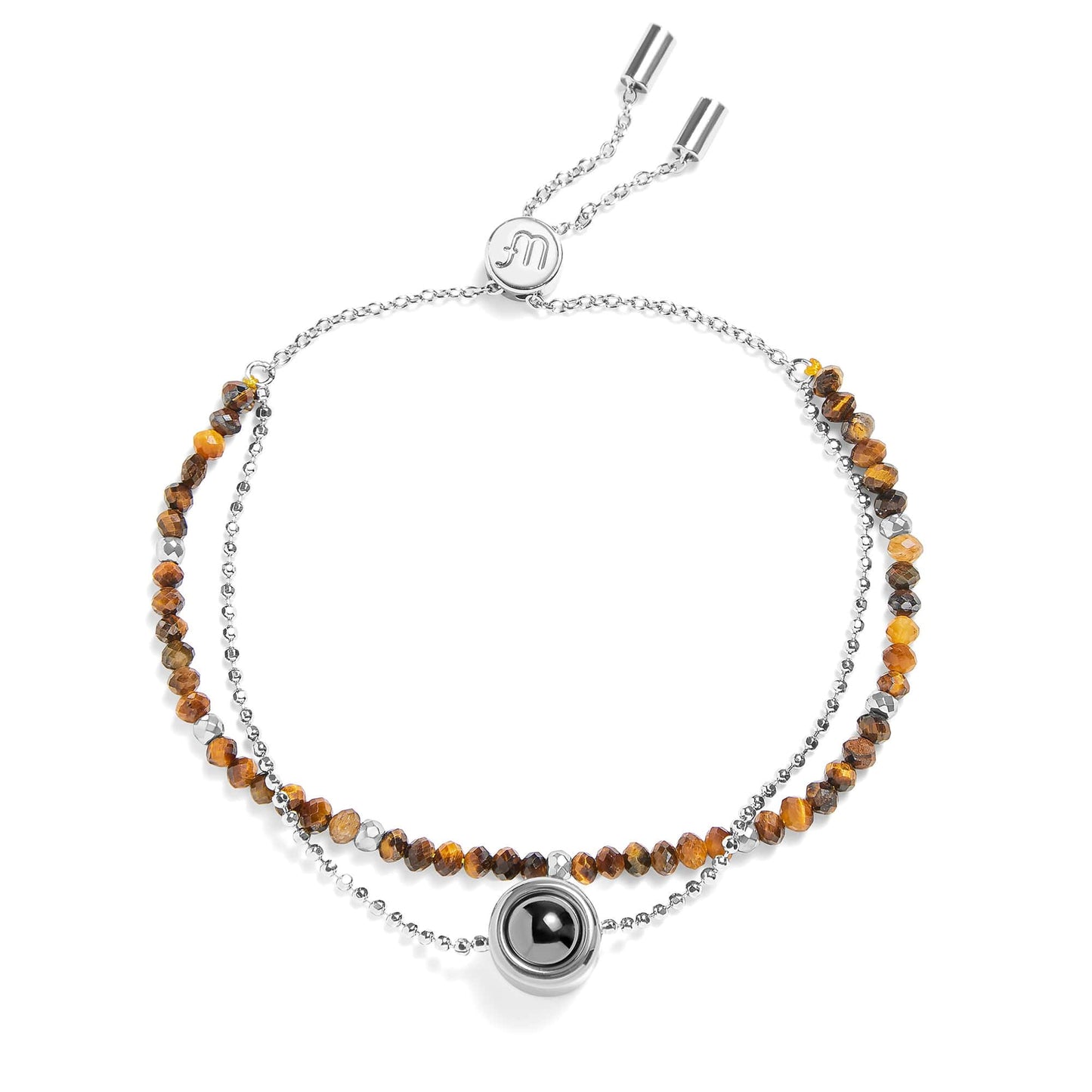 Bracelet en cristal personnalisé