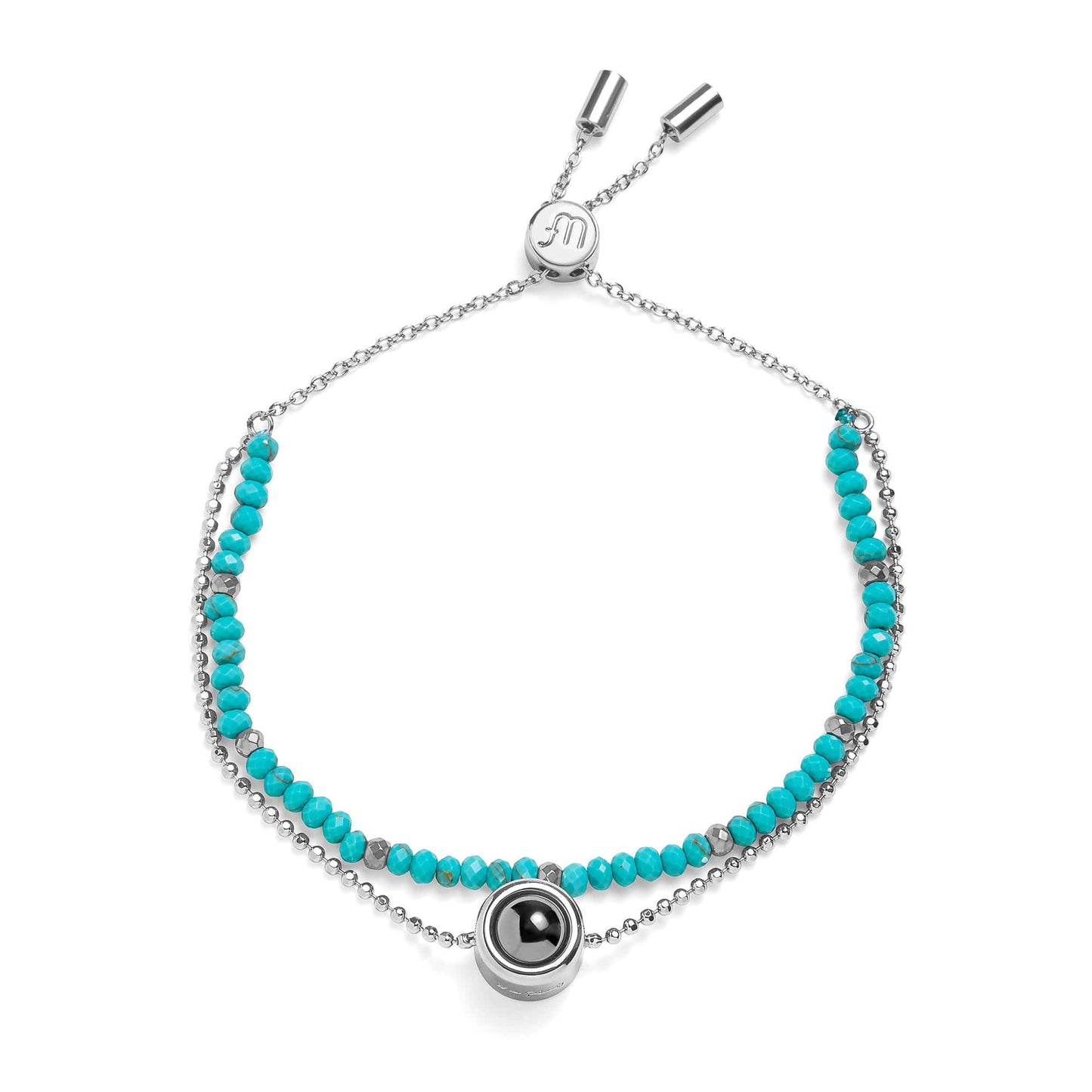 Bracelet en cristal personnalisé