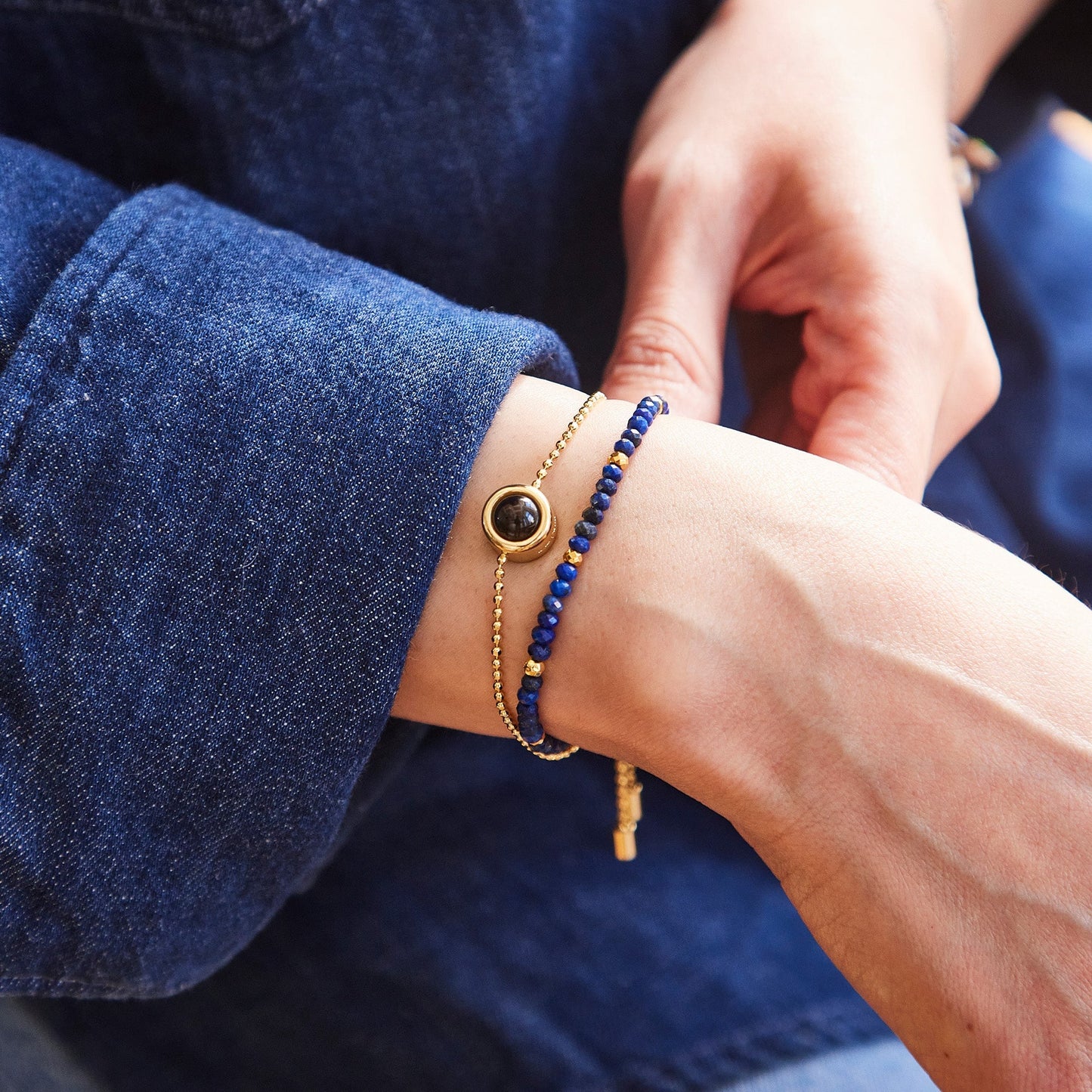 Bracelet en cristal personnalisé