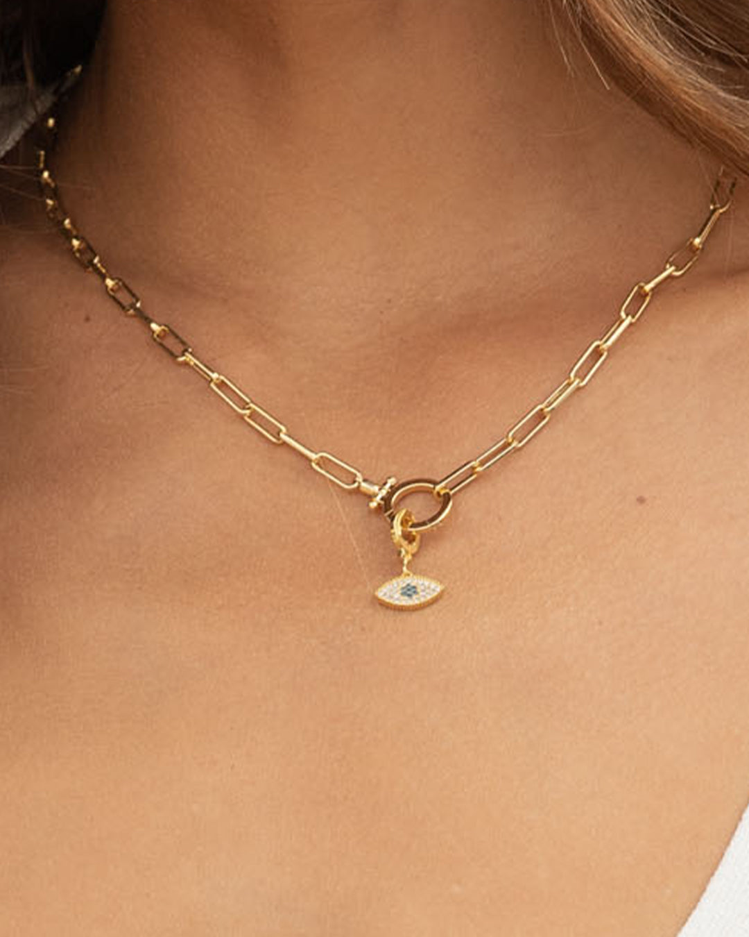 Charm Parker Mauvais Œil