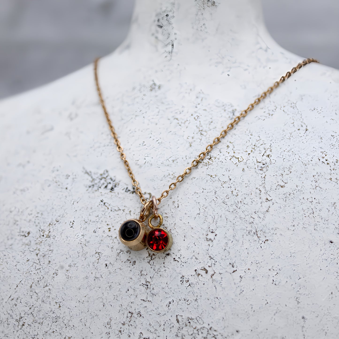 BESTSELLER Birthstone Projection Necklace