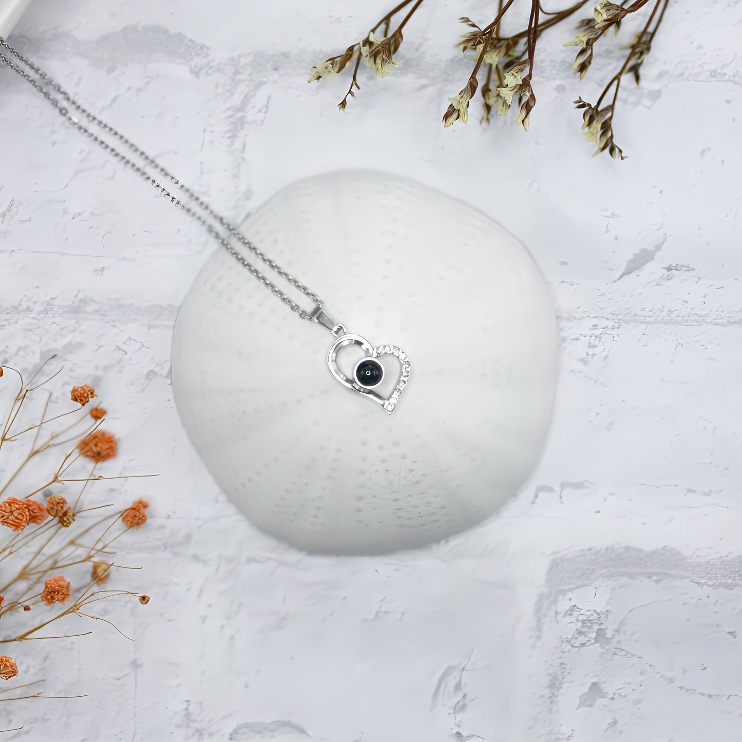 Collier de projection Je t'aime