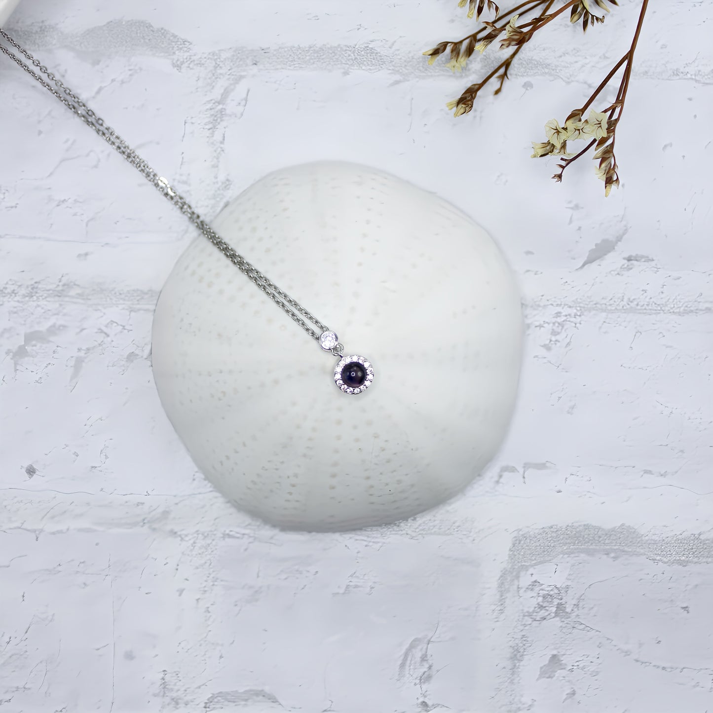 Globe Projection Necklace