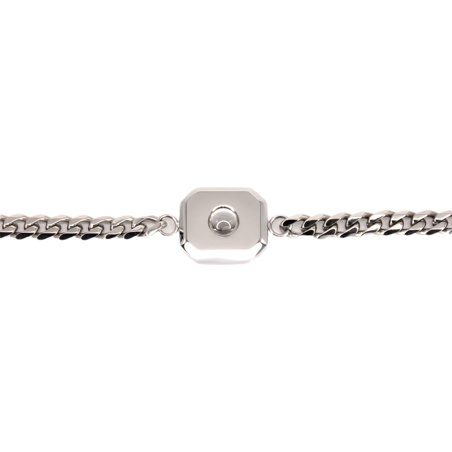Bracelet de projection à pendentif carré