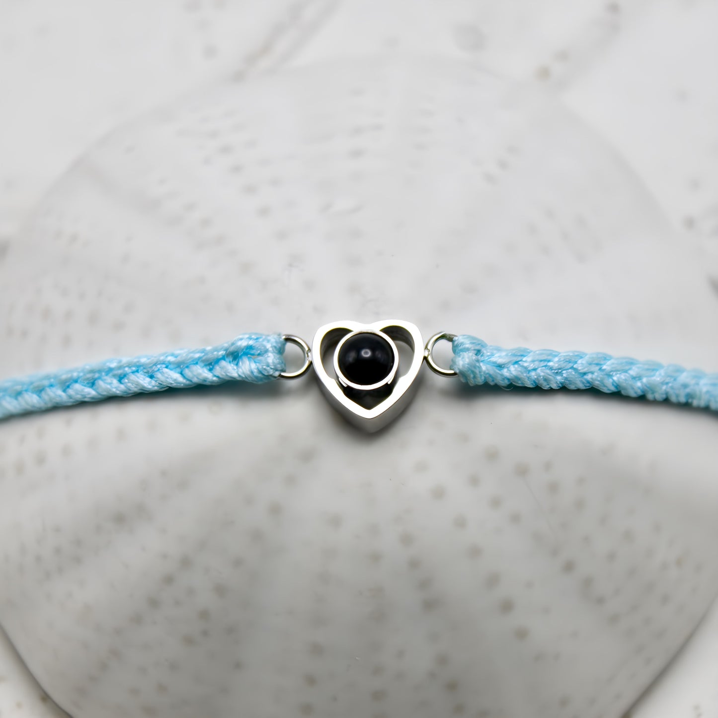Bracelet spécial de projection de corde de cœur
