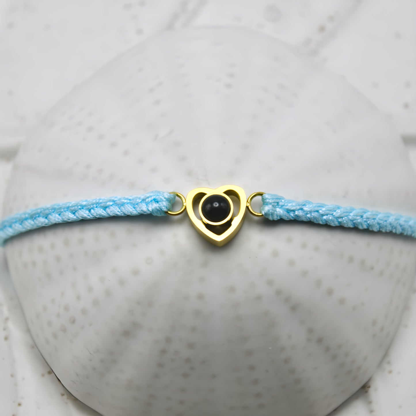 Bracelet spécial de projection de corde de cœur
