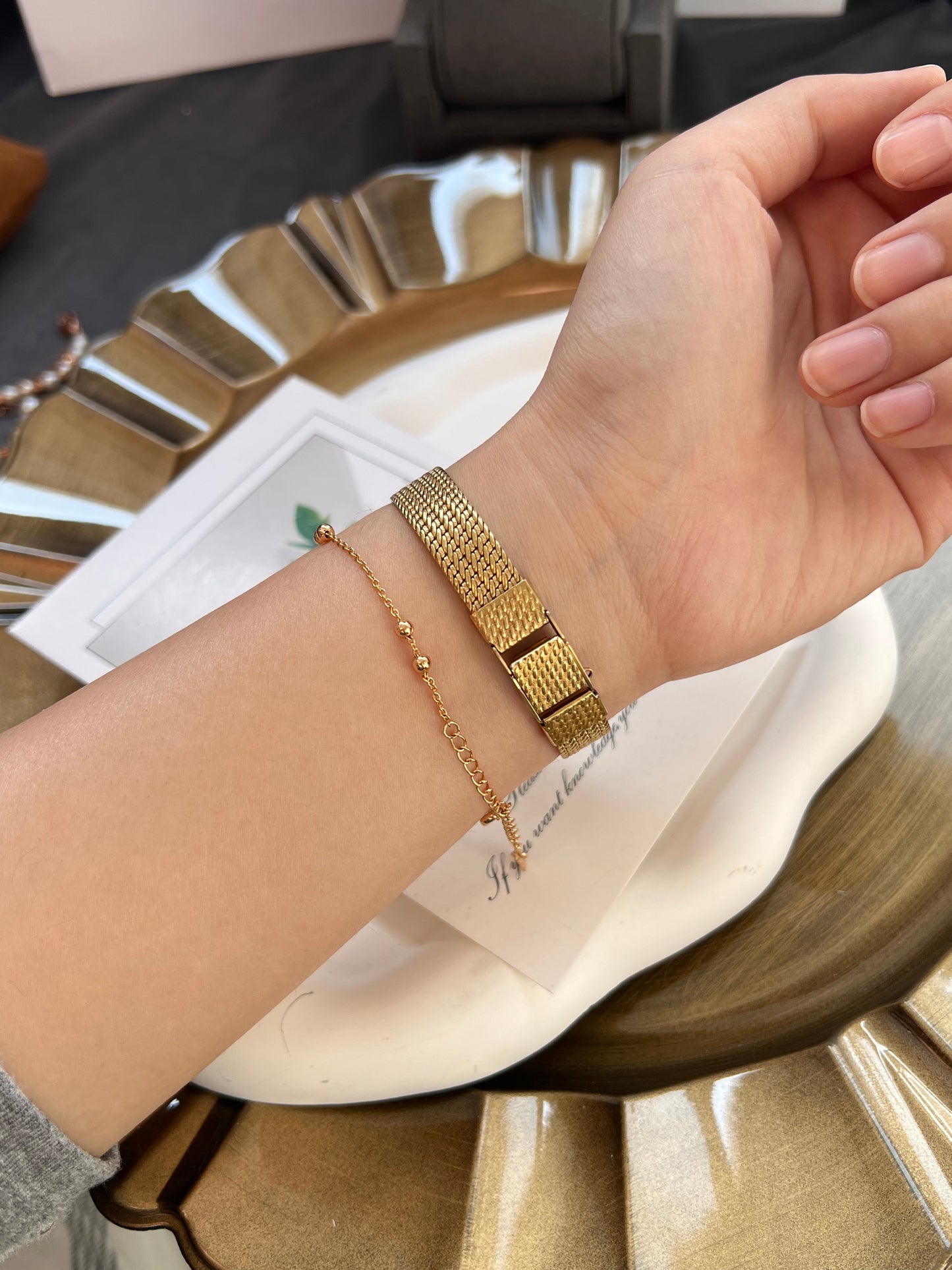 SEIKO Exceline Gold Diamant Zifferblatt Quarz Damen Vintage Uhr