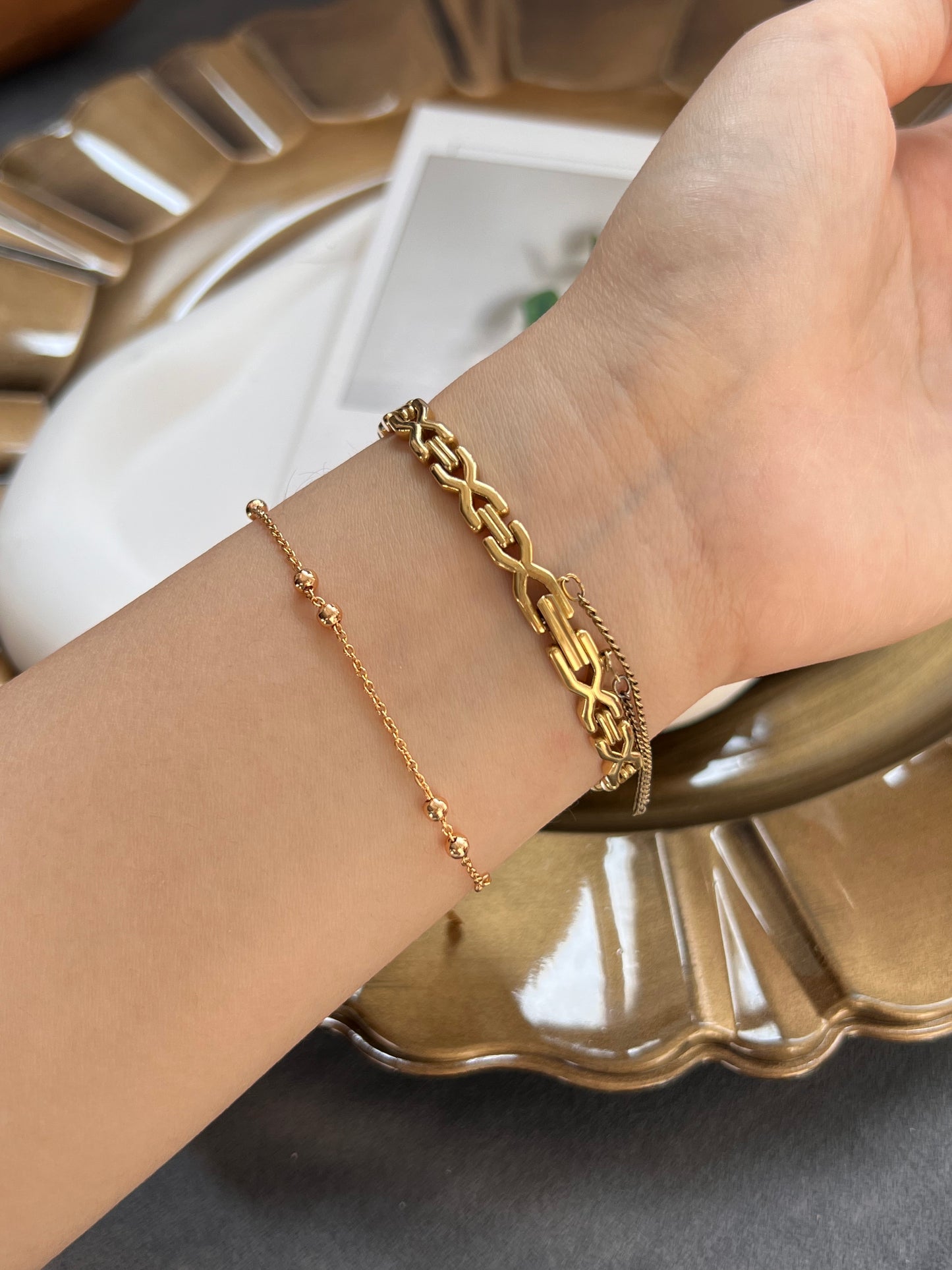 Vintage Seiko Damenuhr mit quadratischem Zifferblatt